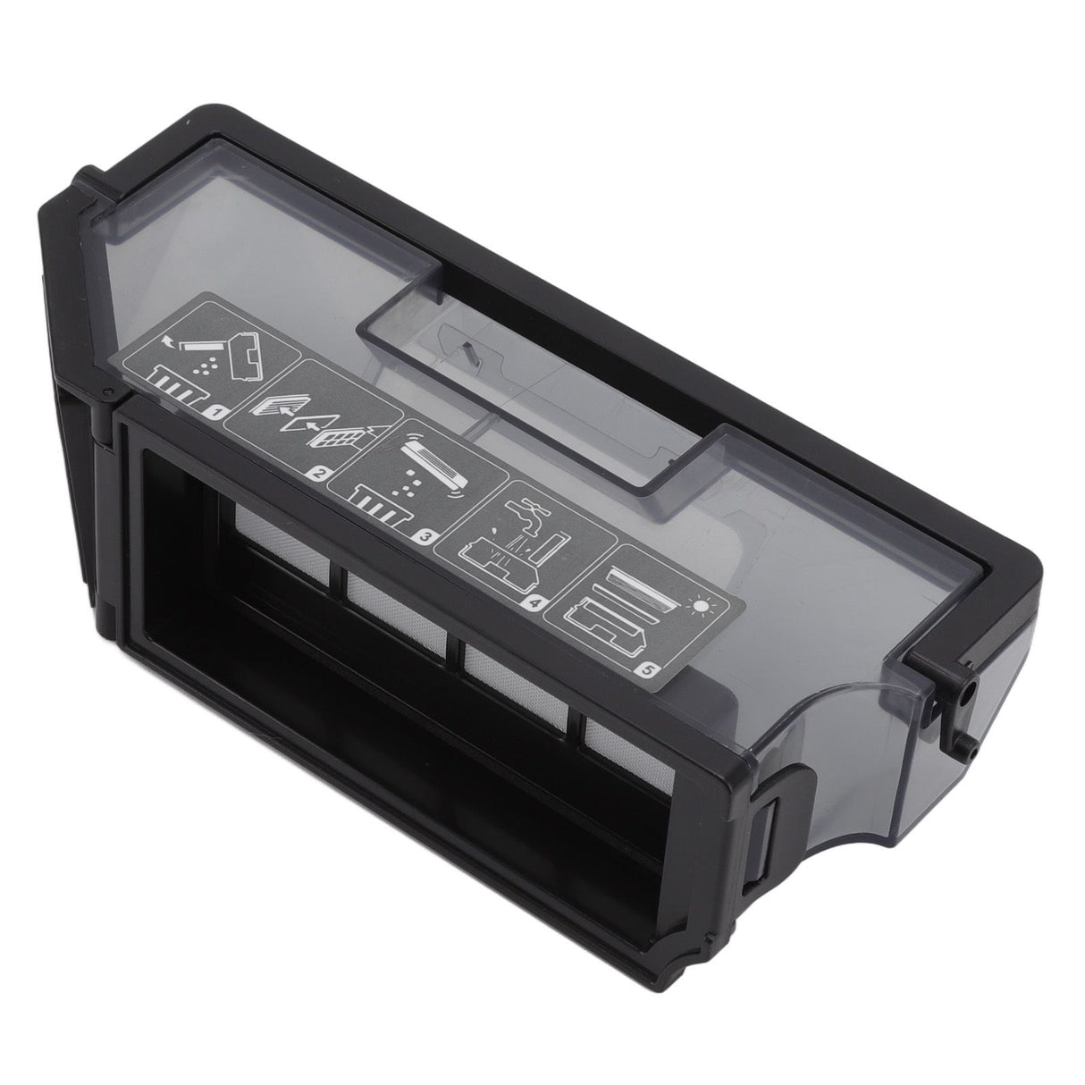 Vacuum Cleaner Dust Box ABS Vacuum Cleaner Dust Container Replacement for X1 OMNI