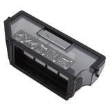Vacuum Cleaner Dust Box ABS Vacuum Cleaner Dust Container Replacement for X1 OMNI - Rear View