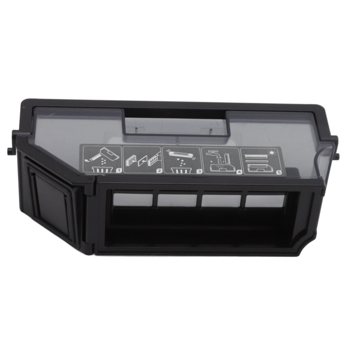 Vacuum Cleaner Dust Box ABS Vacuum Cleaner Dust Container Replacement for X1 OMNI