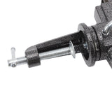 Bench Vise 360 Degree Rotating Cast Steel Small Clamp On Table Vise for Woodworking Jewelry Making