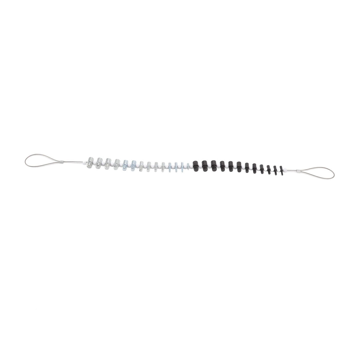 Nuts Screwbolts Thread Checker 26 Male Female Thread Identification Tool with 14 Inch and 12 Metric Gauges