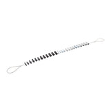 Nuts Screwbolts Thread Checker 26 Male Female Thread Identification Tool with 14 Inch and 12 Metric Gauges - Close-Up Angle