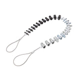 Nuts Screwbolts Thread Checker 26 Male Female Thread Identification Tool with 14 Inch and 12 Metric Gauges - Low Angle