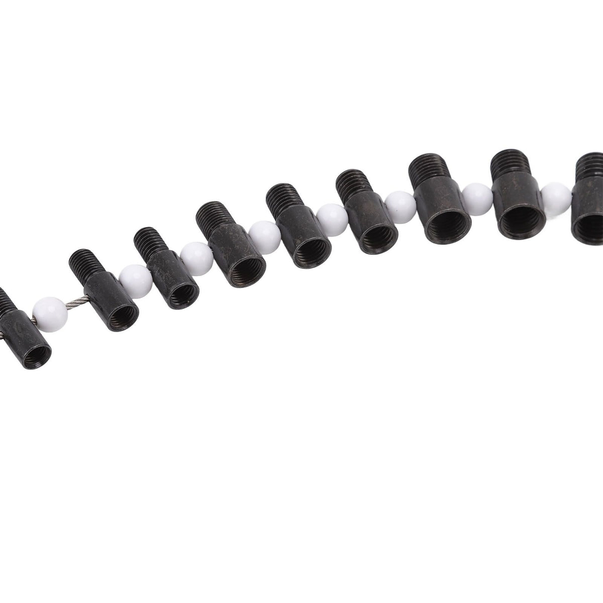 Nuts Screwbolts Thread Checker 26 Male Female Thread Identification Tool with 14 Inch and 12 Metric Gauges