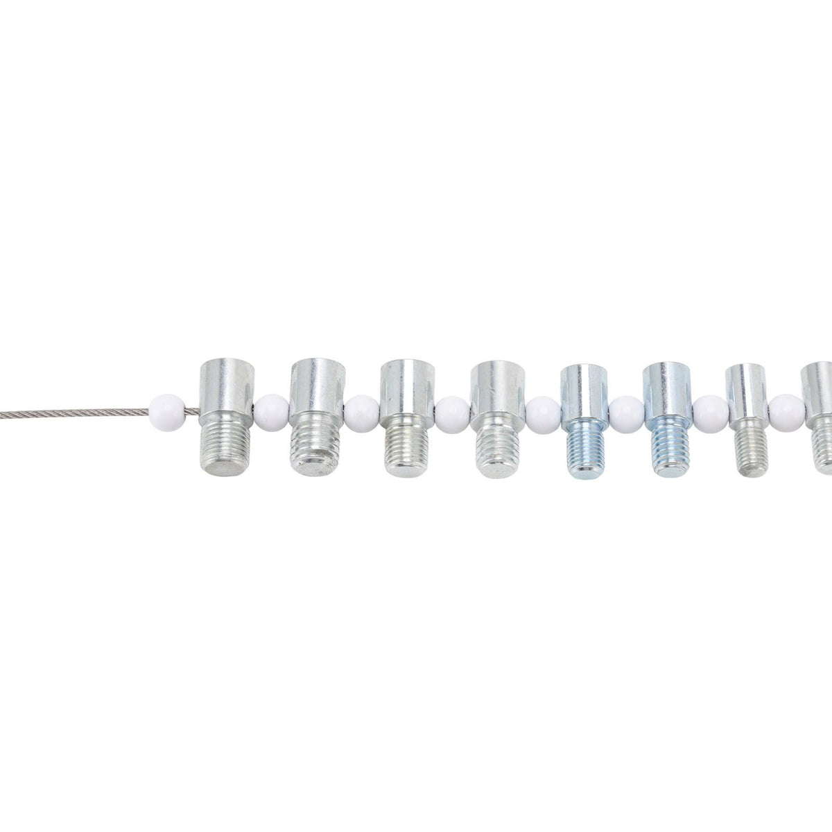 Nuts Screwbolts Thread Checker 26 Male Female Thread Identification Tool with 14 Inch and 12 Metric Gauges