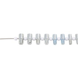 Nuts Screwbolts Thread Checker 26 Male Female Thread Identification Tool with 14 Inch and 12 Metric Gauges