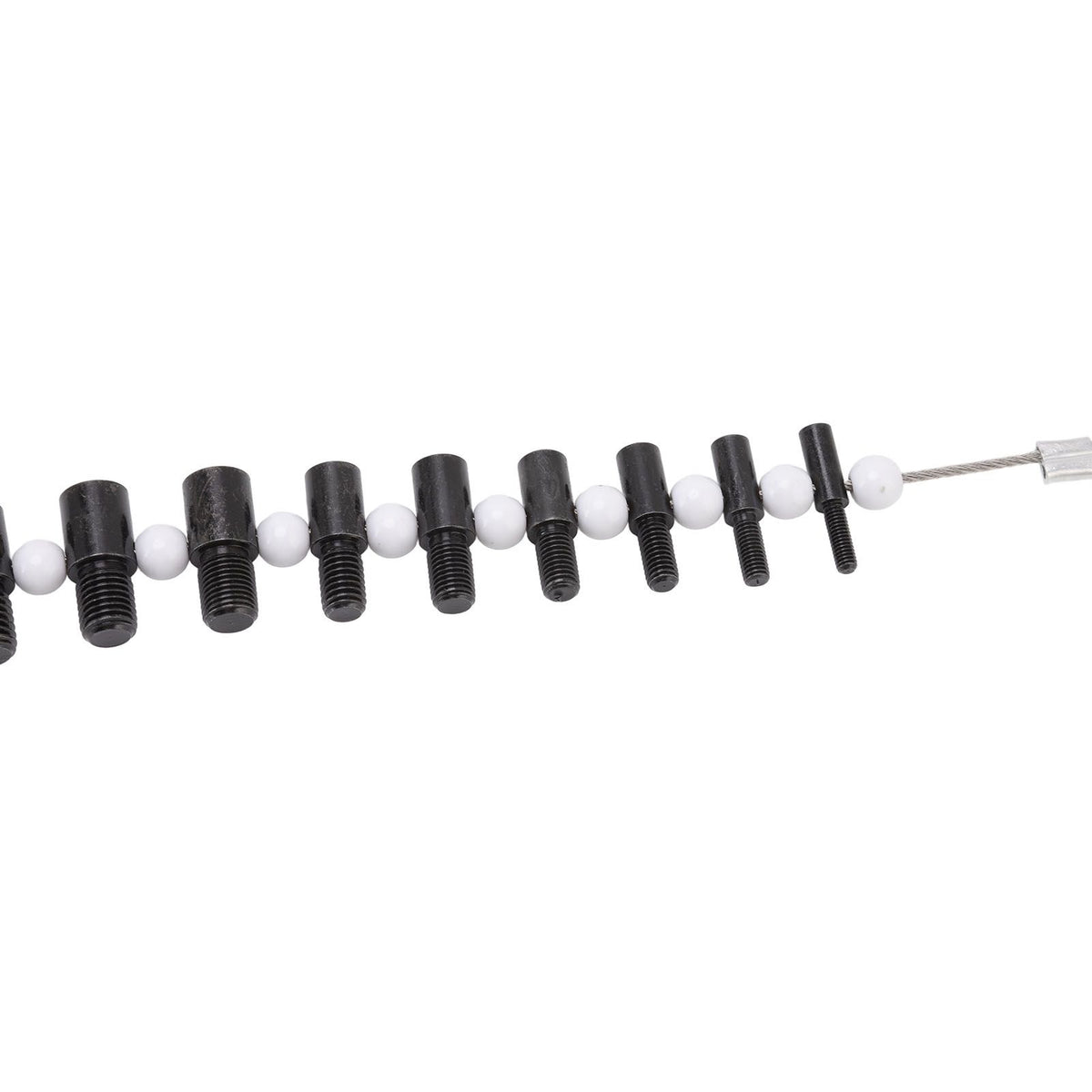 Nuts Screwbolts Thread Checker 26 Male Female Thread Identification Tool with 14 Inch and 12 Metric Gauges