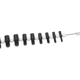 Nuts Screwbolts Thread Checker 26 Male Female Thread Identification Tool with 14 Inch and 12 Metric Gauges