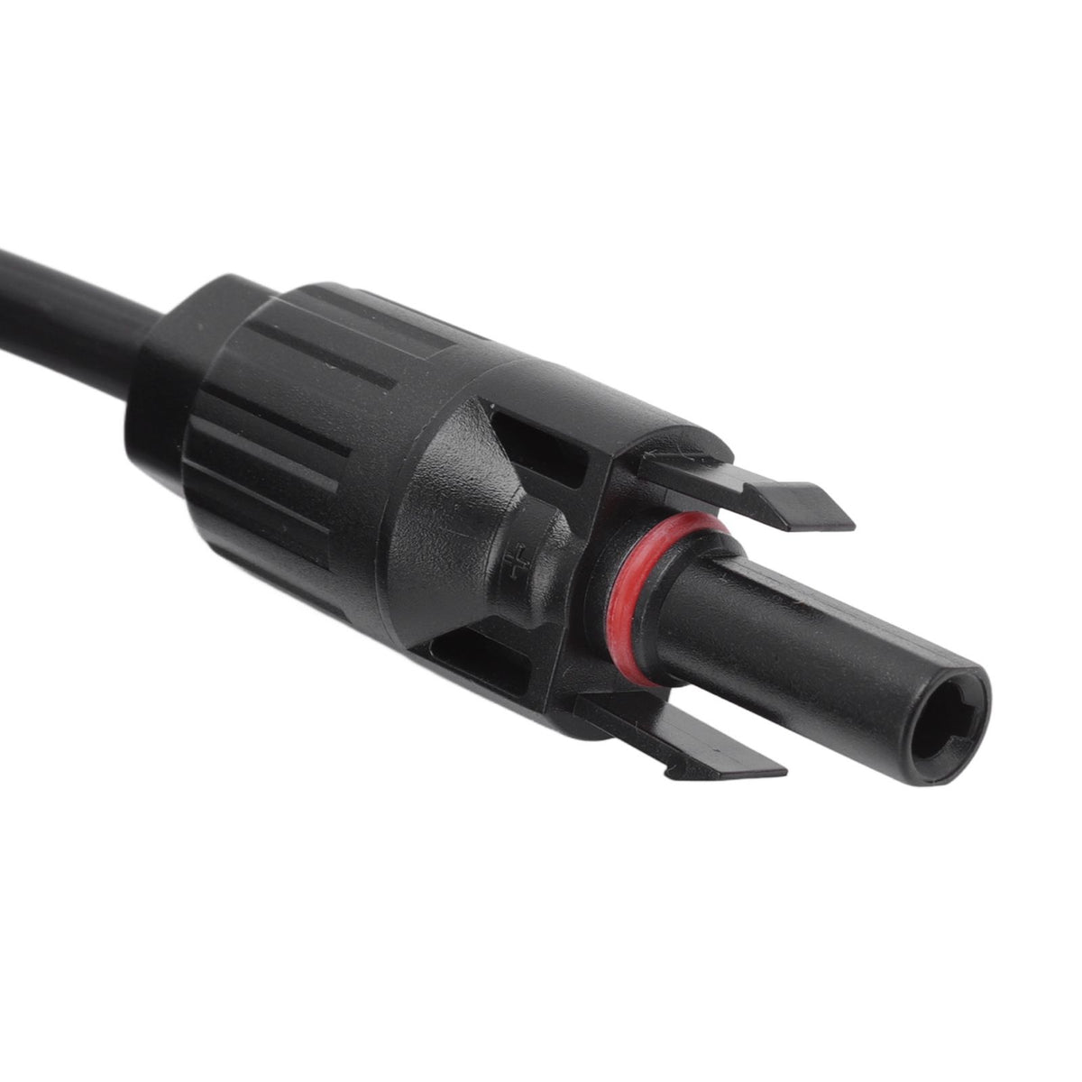 Solar Panel PV Cable Black Red Solar Panel Extension Cable with Male and Female Connectors 3m