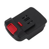 Q M 18V to 20V Battery Adapter Battery Converter for Woodworking Power Tool Adapter - Side View