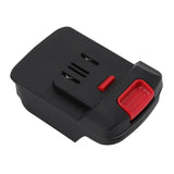 Q M 18V to 20V Battery Adapter Battery Converter for Woodworking Power Tool Adapter