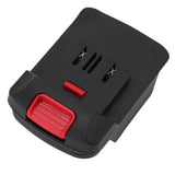 Q M 18V to 20V Battery Adapter Battery Converter for Woodworking Power Tool Adapter - 45-Degree Angle