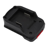 Q M 18V to 20V Battery Adapter Battery Converter for Woodworking Power Tool Adapter - Low Angle