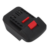 18V to 20V Battery Adapter 18V to 20V Battery Converter for Woodworking Power Tool Adapters - Top-Down View
