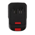 Electric Tool Battery Adapter ABS Short Circuit Protection Woodworking Tool Battery Converter for WORX