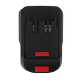 Electric Tool Battery Adapter ABS Short Circuit Protection Woodworking Tool Battery Converter for WORX - Side View