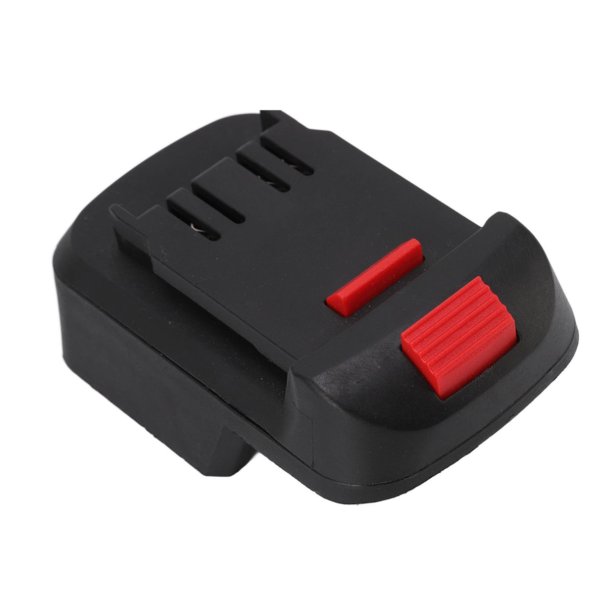 Electric Tool Battery Adapter ABS Short Circuit Protection Woodworking Tool Battery Converter for WORX