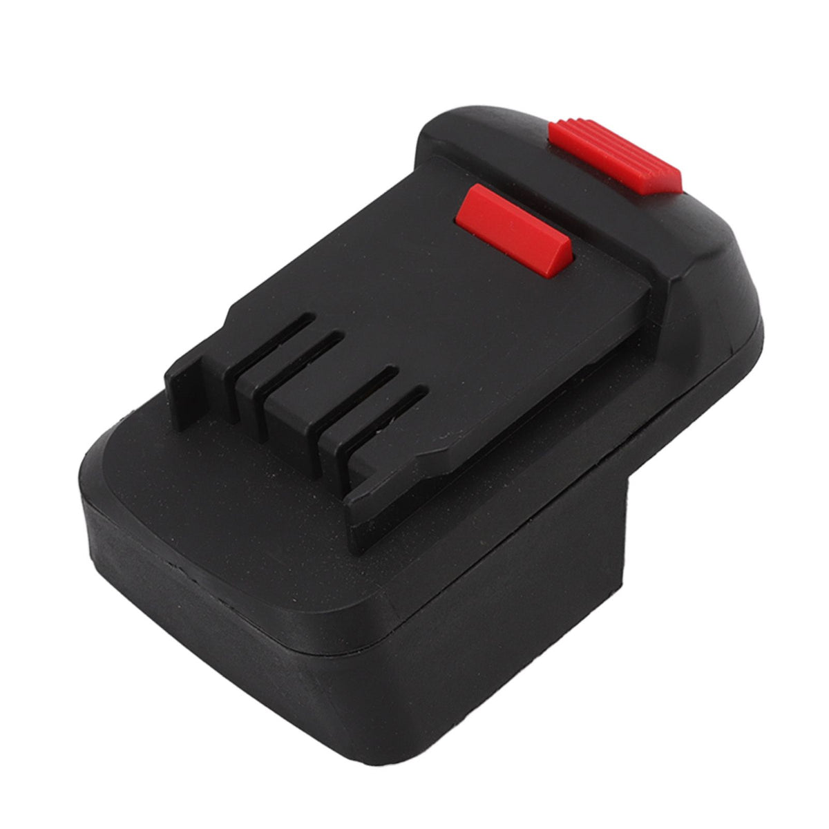 Electric Tool Battery Adapter ABS Short Circuit Protection Woodworking Tool Battery Converter for WORX