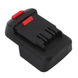Electric Tool Battery Adapter ABS Short Circuit Protection Woodworking Tool Battery Converter for WORX
