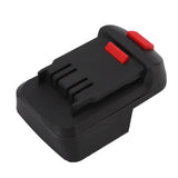 Electric Tool Battery Adapter ABS Short Circuit Protection Woodworking Tool Battery Converter for WORX