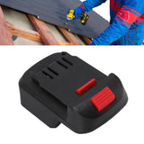 Electric Tool Battery Adapter ABS Short Circuit Protection Woodworking Tool Battery Converter for WORX