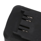 Electric Tool Battery Adapter ABS Short Circuit Protection Woodworking Tool Battery Converter for WORX