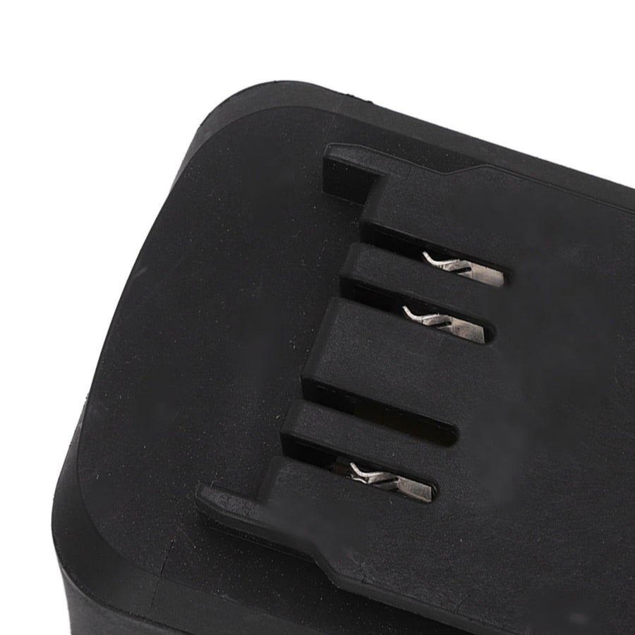 Electric Tool Battery Adapter ABS Short Circuit Protection Woodworking Tool Battery Converter for WORX