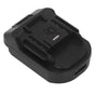 Battery Adapter Converter ABS with USB Interface 18V to 20V Battery Converter Adapter for Electric Tool