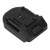 Battery Adapter Converter ABS with USB Interface 18V to 20V Battery Converter Adapter for Electric Tool