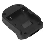 Battery Adapter Converter ABS with USB Interface 18V to 20V Battery Converter Adapter for Electric Tool