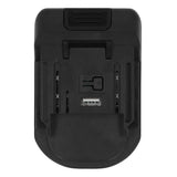 Battery Adapter Converter ABS with USB Interface 18V to 20V Battery Converter Adapter for Electric Tool