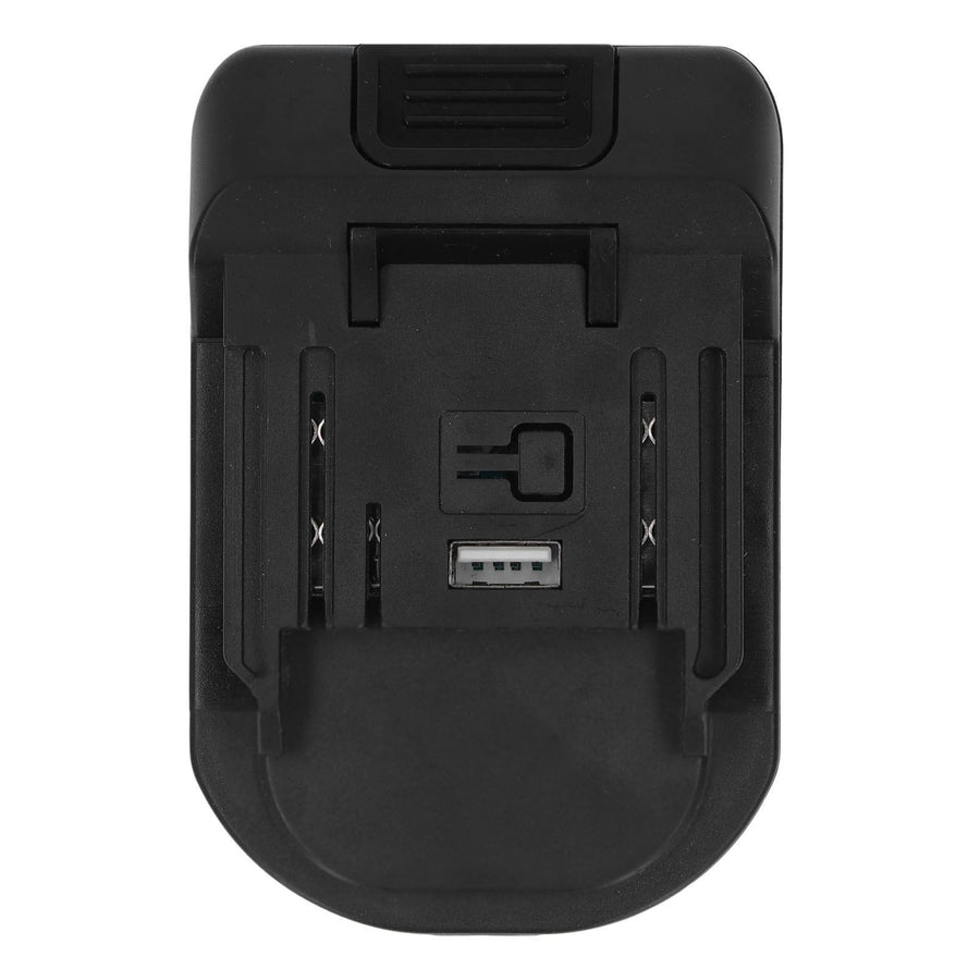 Battery Adapter Converter ABS with USB Interface 18V to 20V Battery Converter Adapter for Electric Tool