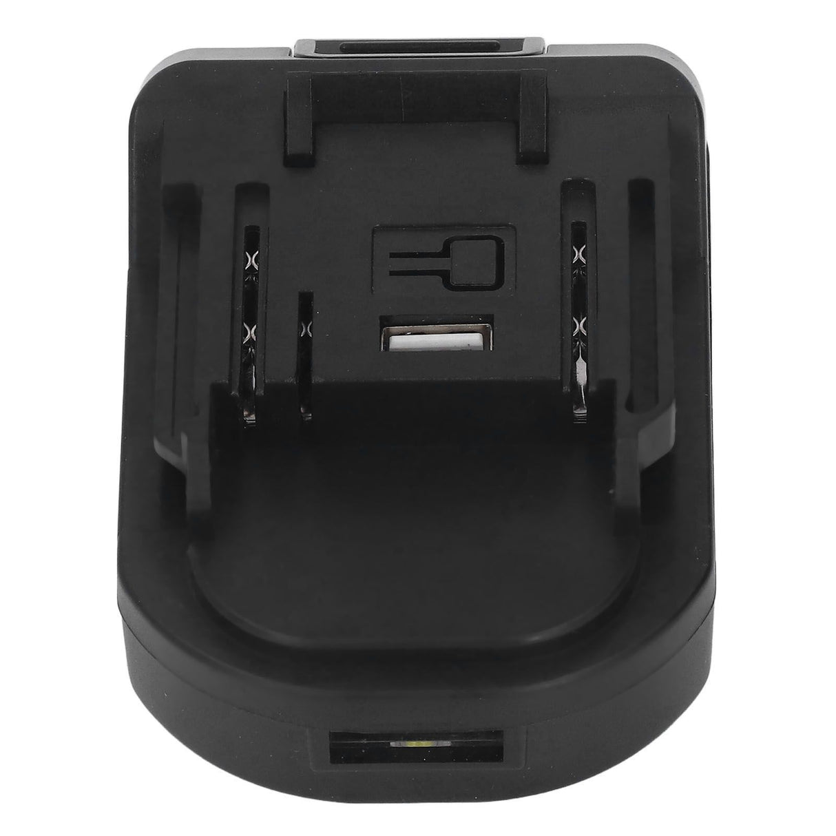 Battery Adapter Converter ABS with USB Interface 18V to 20V Battery Converter Adapter for Electric Tool