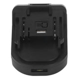 Battery Adapter Converter ABS with USB Interface 18V to 20V Battery Converter Adapter for Electric Tool