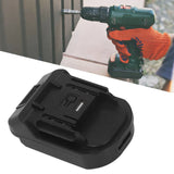 Battery Adapter Converter ABS with USB Interface 18V to 20V Battery Converter Adapter for Electric Tool - Extra Image