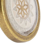 2 Sets Antique Furniture Hardware Handle Knob Zinc Alloy Round Single Hole Cabinet Door Handle Copper White