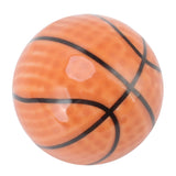 3 Set Basketball Cabinet Kitchen Home Knobs Ball Type Single Hole Drawer Ceramic Handle - Extra Image