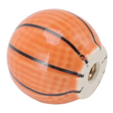 3 Set Basketball Cabinet Kitchen Home Knobs Ball Type Single Hole Drawer Ceramic Handle - Extra Image
