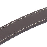 3Pcs Wardrobe Door Leather Handle Antique Drawer Pull Handle Luggage Wine Box Handle Brown - Extra Image