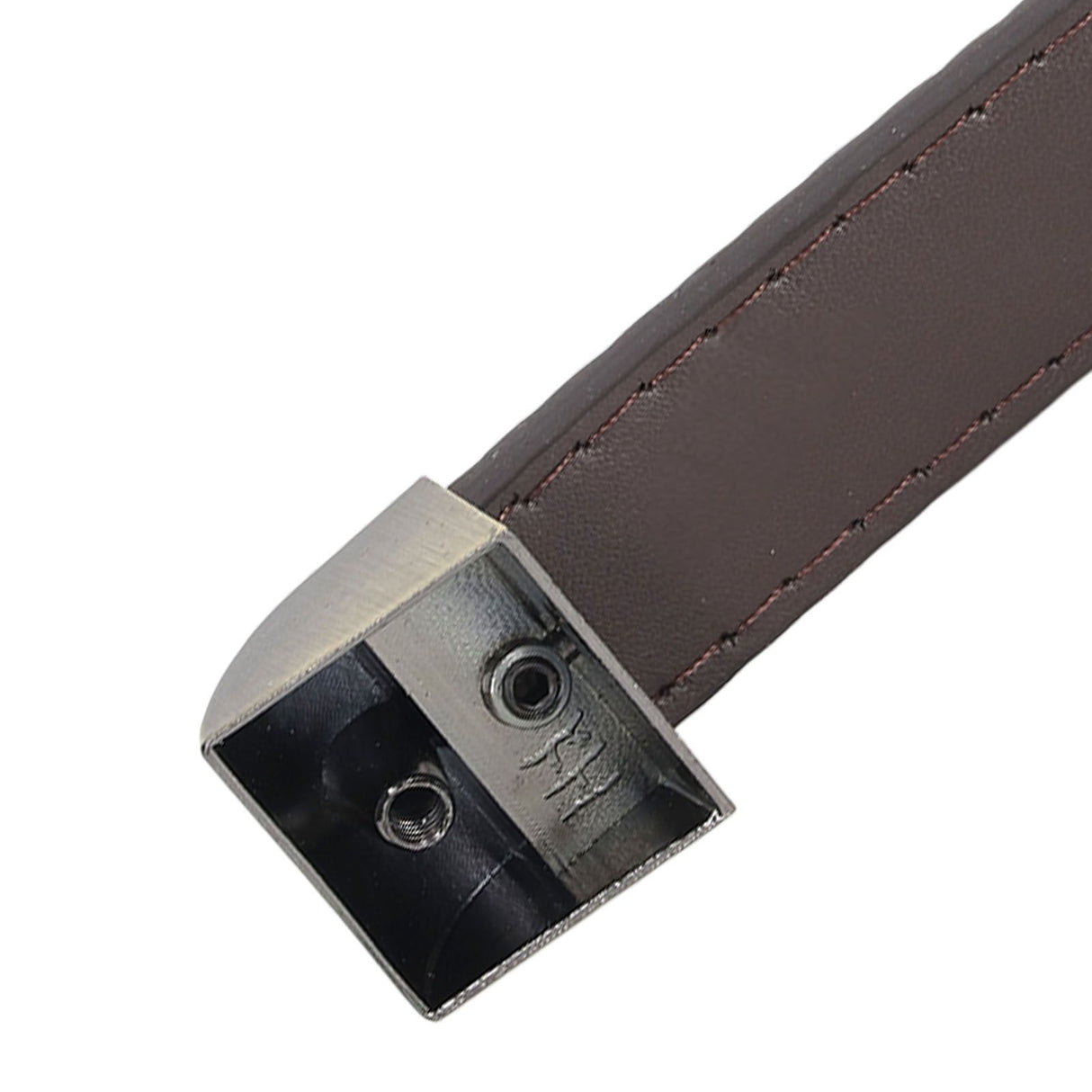 3Pcs Wardrobe Door Leather Handle Antique Drawer Pull Handle Luggage Wine Box Handle Brown