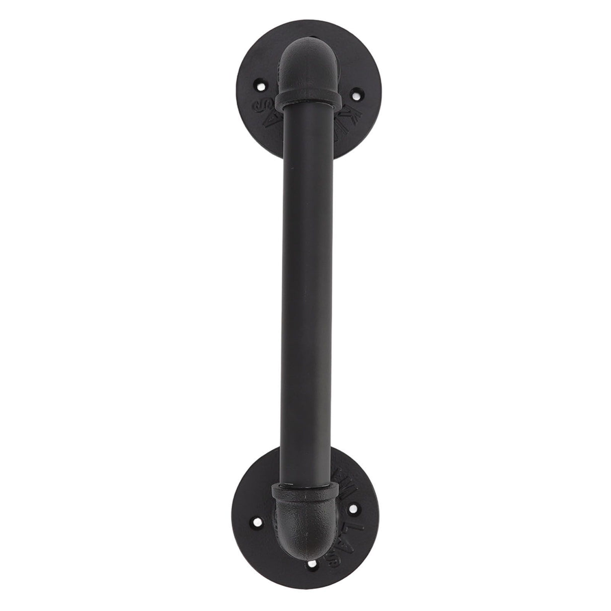 Door Pull Handle Simple Industrial Retro European Style Black Iron Decorative Practical Barn Door Handle for Home