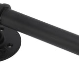Door Pull Handle Simple Industrial Retro European Style Black Iron Decorative Practical Barn Door Handle for Home - Extra Image