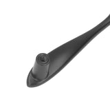 3Set Door Handles Thickened Cutlery Tableware Shaped Cabinet Pulls for Drawer Wardrobe Bookshelves Black Spoon - Extra Image