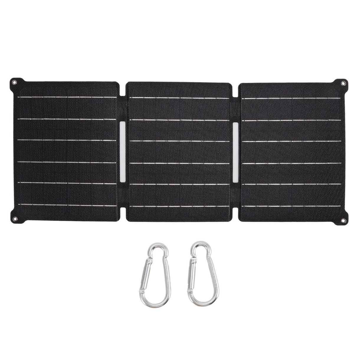 21W Foldable Solar Panel IPX6 Waterproof USB DC Output Portable Solar Cell Charger for Phone Mobile Power 5V 12V