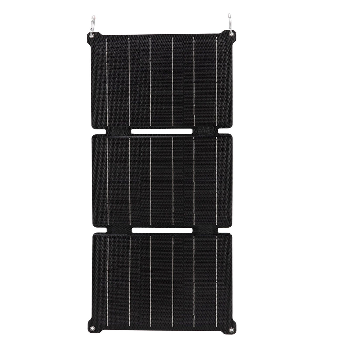 21W Foldable Solar Panel IPX6 Waterproof USB DC Output Portable Solar Cell Charger for Phone Mobile Power 5V 12V