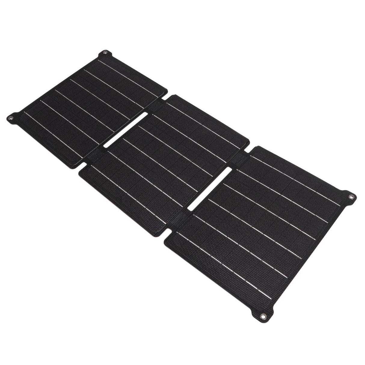 21W Foldable Solar Panel IPX6 Waterproof USB DC Output Portable Solar Cell Charger for Phone Mobile Power 5V 12V