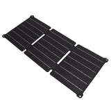 21W Foldable Solar Panel IPX6 Waterproof USB DC Output Portable Solar Cell Charger for Phone Mobile Power 5V 12V