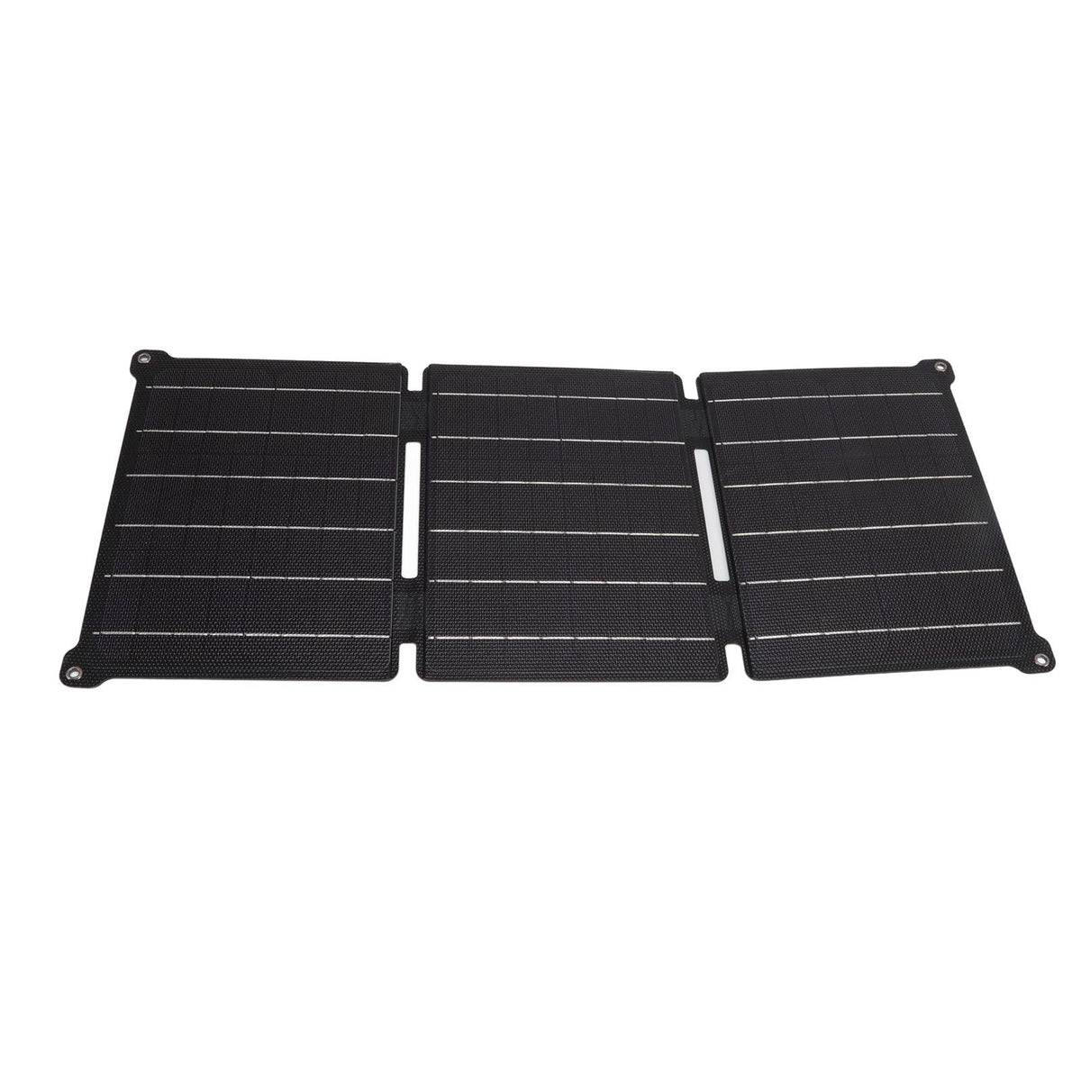 21W Foldable Solar Panel IPX6 Waterproof USB DC Output Portable Solar Cell Charger for Phone Mobile Power 5V 12V