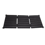 21W Foldable Solar Panel IPX6 Waterproof USB DC Output Portable Solar Cell Charger for Phone Mobile Power 5V 12V