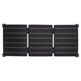 21W Foldable Solar Panel IPX6 Waterproof USB DC Output Portable Solar Cell Charger for Phone Mobile Power 5V 12V